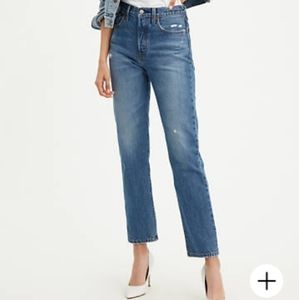 Levi's 501 Original Fit Women's Jeans.